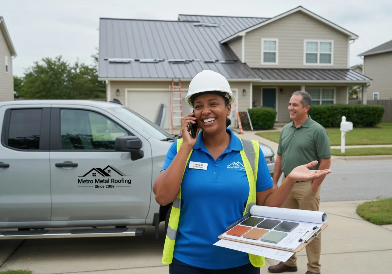 Metal Roof Repair in Chesapeake City, MD