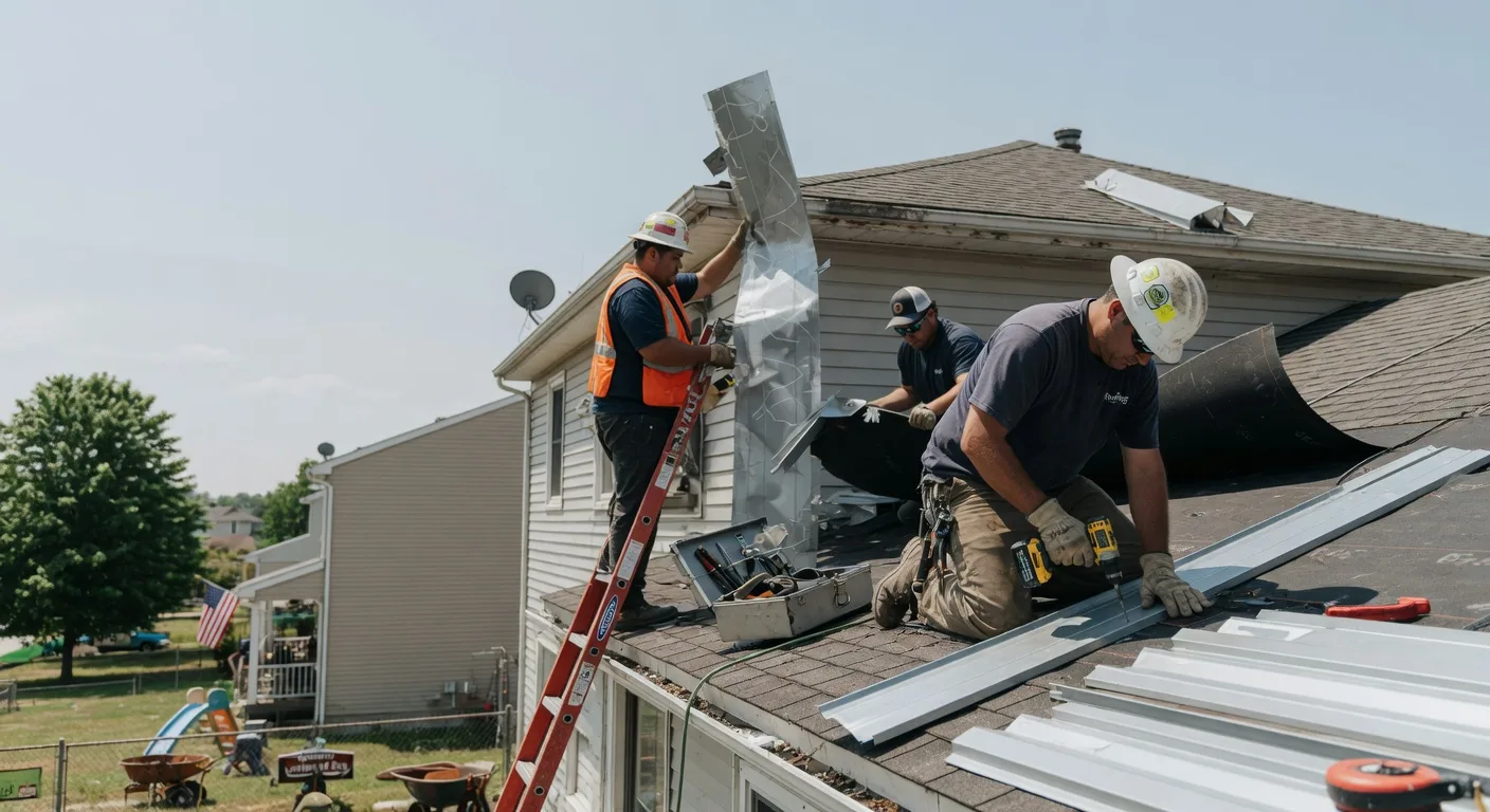 Metal Roof Repair in Chesapeake City, MD